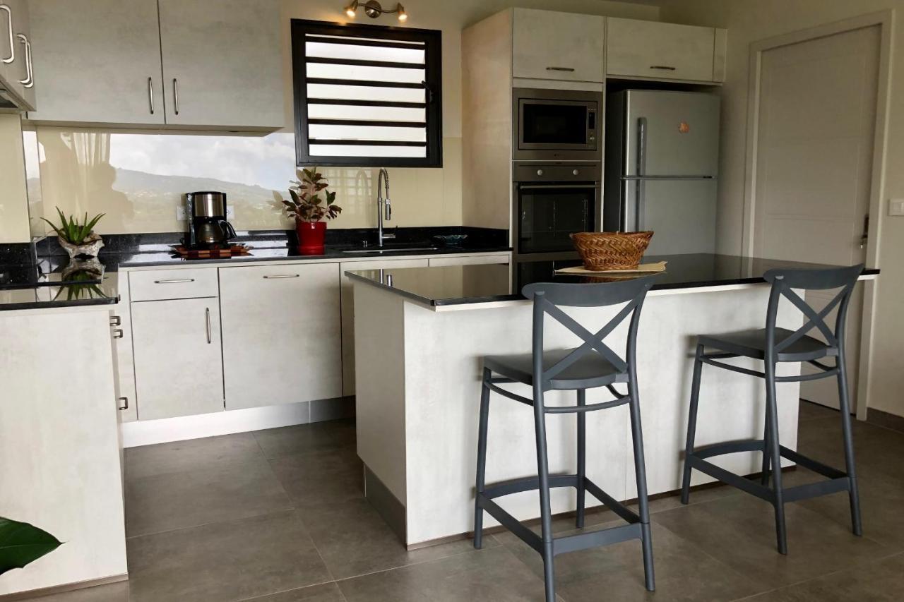 Alicia'S Sky Flat On The Heights With Nice View On The Sea And Papeete Papeete  Extérieur photo