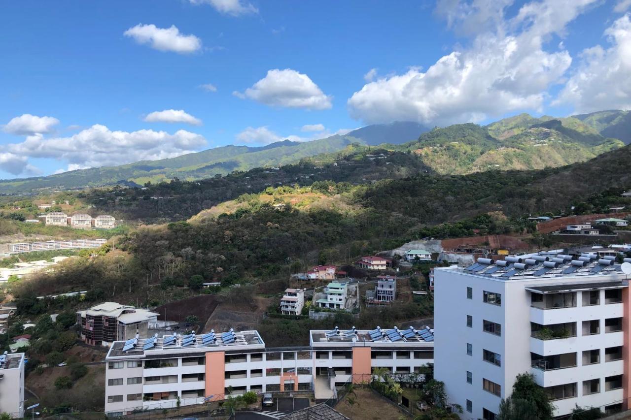Alicia'S Sky Flat On The Heights With Nice View On The Sea And Papeete Papeete  Extérieur photo